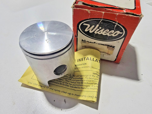 Piston vintage wiseco yamaha - piston,
