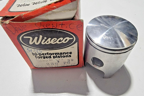 Vintage wiseco piston - wiseco,