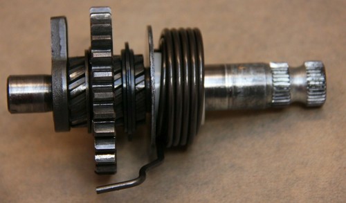 Rocher kick axle assy - de,